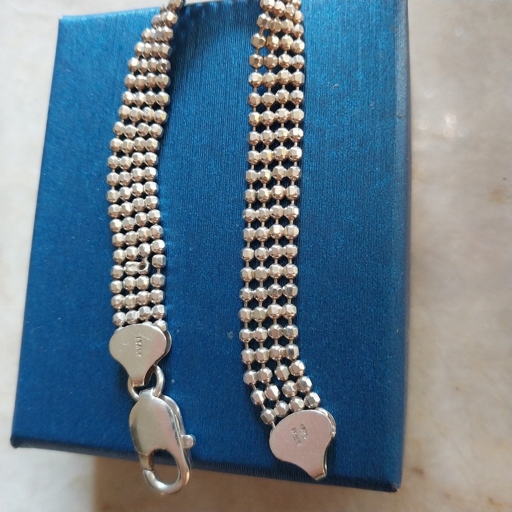 Sterling silver bracelet